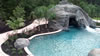 Tropical style pool project in Windham NH